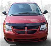 AVS - Chrysler Town Country AVS Bugflector I Hood Shield - Smoke - 22516