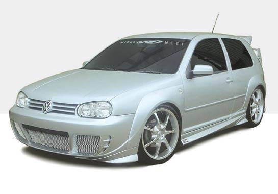 VIS Racing - Volkswagen Golf VIS Racing G-Spec Complete Body Kit - 6PC - 890811