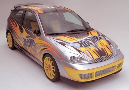 VIS Racing - Ford Focus ZX5 VIS Racing HW Series Complete Body Kit - 4PC - 890818