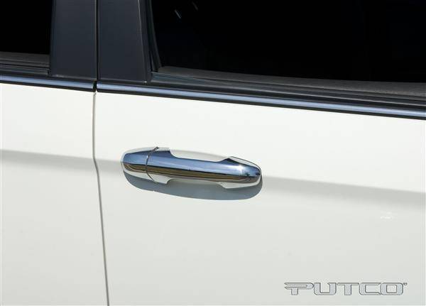 Putco - Chrysler Pacifica Putco Door Handle Covers - 402131
