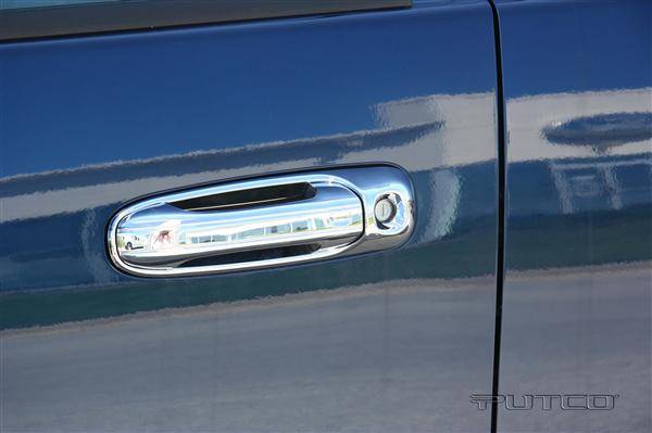 Putco - Dodge Dakota Putco Door Handle Covers - 402135