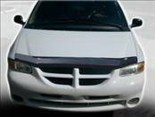 AVS - Plymouth Voyager AVS Bugflector I Hood Shield - Smoke - 23131