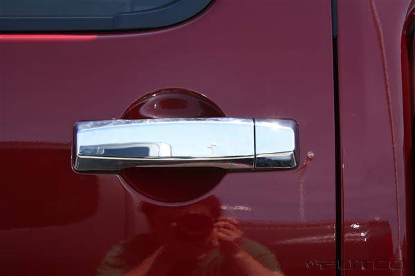 Putco - Nissan Titan Putco Door Handle Covers - 403010