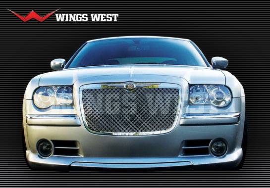 Wings West - Chrysler 300 Wings West VIP Complete Body Kit - 4PC - 890881