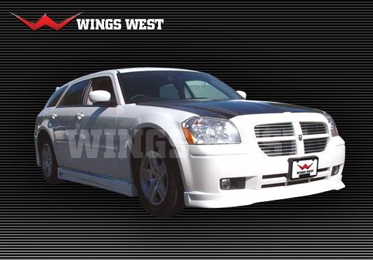 Wings West - Dodge Magnum Wings West VIP Complete Body Kit - 890887