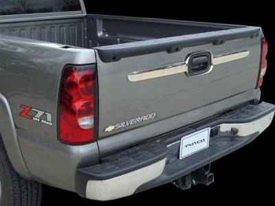 Putco - Chevrolet Silverado Putco Tailgate Accents - 403413