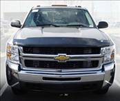 AVS - Chevrolet Silverado AVS Bugflector I Hood Shield - Smoke - 23725
