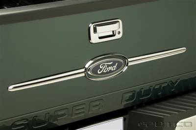 Putco - Ford F250 Superduty Putco Tailgate Accents - 403414