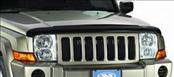 AVS - Jeep Liberty AVS Bugflector II Hood Shield - Smoke - 24001