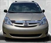 AVS - Toyota Sienna AVS Bugflector II Hood Shield - Smoke - 24049