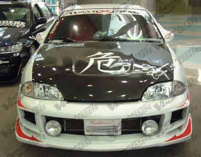 VIS Racing. - Chevrolet Cavalier 2DR VIS Racing Ballistix Full Body Kit - 00CHCAV2DBX-099