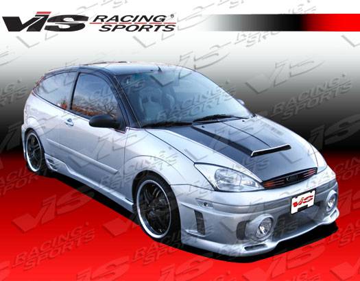 VIS Racing - Ford Focus VIS Racing EVO Full Body Kit - 00FDFOC2DEVO-099