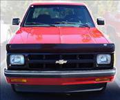 AVS - Oldsmobile Bravada AVS Bugflector II Hood Shield - Smoke - 24601