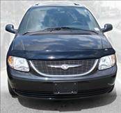 AVS - Dodge Caravan AVS Bugflector II Hood Shield - Smoke - 24607
