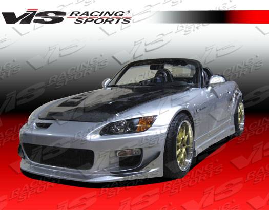 VIS Racing - Honda S2000 VIS Racing Techno R Full Body Kit - 00HDS2K2DTNR-099