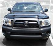 AVS - Toyota Tacoma AVS Bugflector II Hood Shield - Smoke - 24645