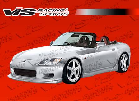 VIS Racing - Honda S2000 VIS Racing Vader Full Body Kit - Polyurethane - 00HDS2K2DVAD-099P