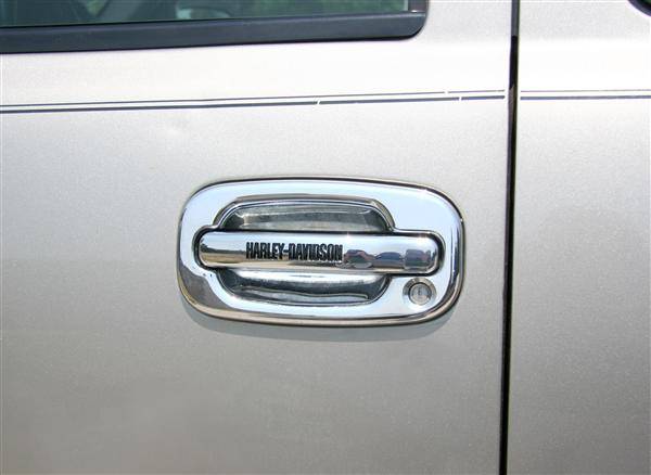 Putco - GMC Yukon Putco Harley-Davidson Door Handles - Lettering - 407001