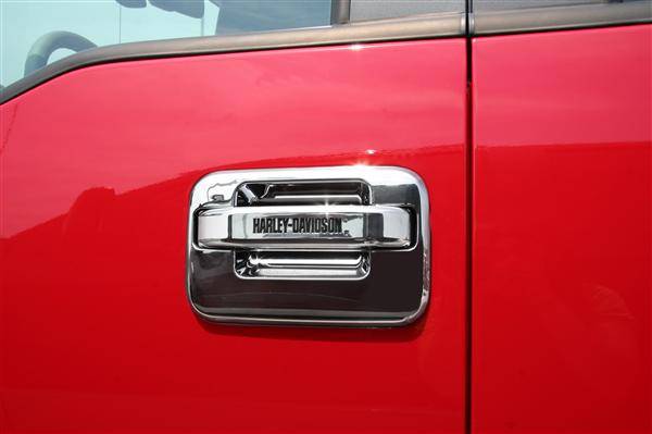 Putco - Ford F150 Putco Harley-Davidson Door Handles - Lettering - 407005
