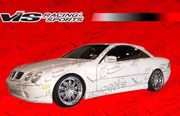 VIS Racing - Mercedes-Benz CL Class VIS Racing Laser Full Body Kit - 00MEW2152DLS-099