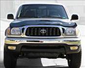 AVS - Toyota Tacoma AVS Bugflector II Hood Shield - Smoke - 25027