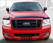 AVS - Lincoln Mark AVS Bugflector II Hood Shield - Smoke - 25033