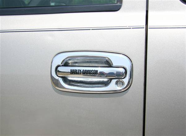 Putco - GMC Yukon Putco Harley-Davidson Door Handles - Lettering - 407011