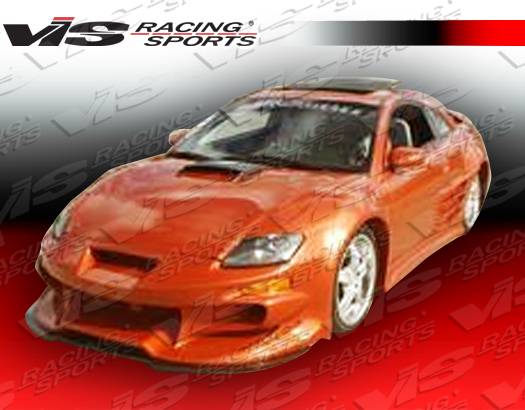 VIS Racing - Mitsubishi Eclipse VIS Racing Invader-2 Full Body Kit - 00MTECL2DINV2-099