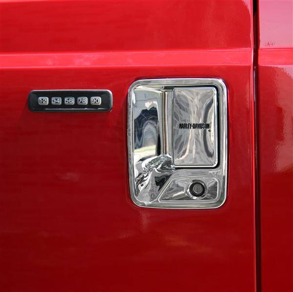 Putco - Ford F350 Superduty Putco Harley-Davidson Door Handles - Lettering - 407017