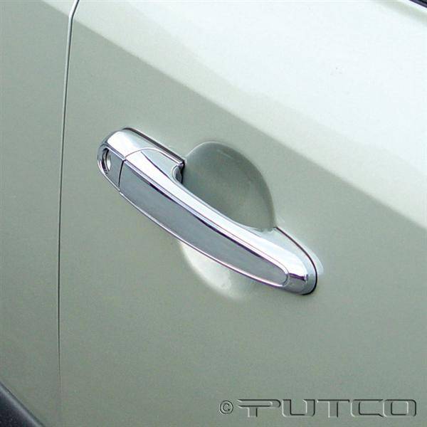 Putco - Hyundai Tucson Putco Door Handle Covers with Passenger Keyhole - 408204