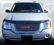 AVS - Isuzu Ascender AVS Bugflector II Hood Shield - Smoke - 25226