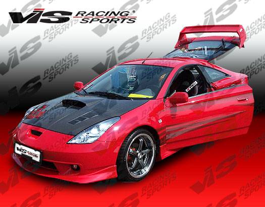 VIS Racing - Toyota Celica VIS Racing Techno R-1 Full Body Kit - 00TYCEL2DTNR1-099