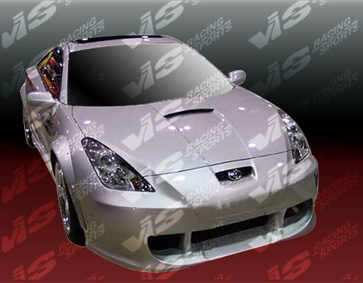 VIS Racing - Toyota Celica VIS Racing Techno R-3 Full Body Kit - 00TYCEL2DTNR3-099