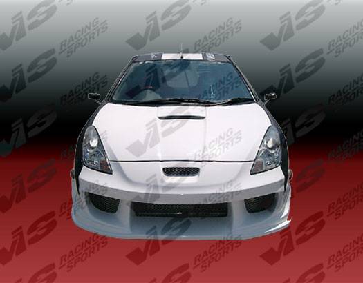 VIS Racing - Toyota Celica VIS Racing Wave Full Body Kit - 00TYCEL2DWAV-099