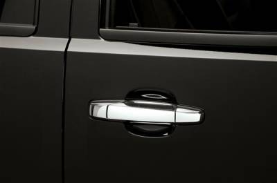 Putco - Cadillac Escalade Putco Chromed Stainless Steel Door Handle Covers - 500033