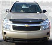 AVS - Chevrolet Equinox AVS Bugflector II Hood Shield - Smoke - 25329