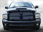 AVS - Dodge Ram AVS Bugflector II Hood Shield - Smoke - 25352