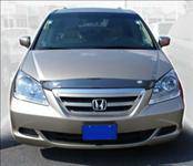 AVS - Honda Odyssey AVS Bugflector II Hood Shield - Smoke - 25400