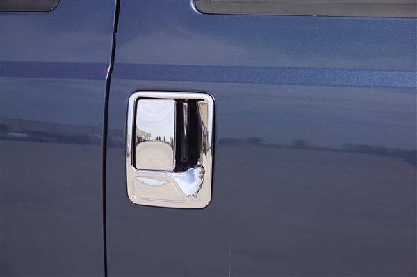 Putco - Ford F350 Superduty Putco Chromed Stainless Steel Door Handle Covers - 501003