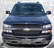 AVS - Chevrolet Avalanche AVS Bugflector II Hood Shield - Smoke - 25457