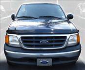 AVS - Ford F250 AVS Bugflector II Hood Shield - Smoke - 25513