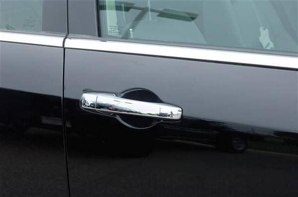 Putco - Dodge Grand Caravan Putco Chromed Stainless Steel Door Handle Covers - 502130