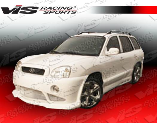 VIS Racing - Hyundai Santa Fe VIS Racing Outcast Full Body Kit - 01HYSAN4DOC-099
