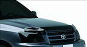AVS - Toyota Tundra AVS Bugflector II Hood Shield - Smoke - 25544