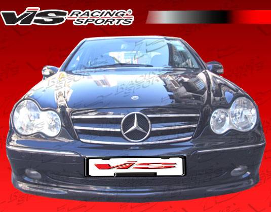 VIS Racing - Mercedes-Benz C Class VIS Racing Euro Tech-2 Full Body Kit - 01MEW2034DET2-099