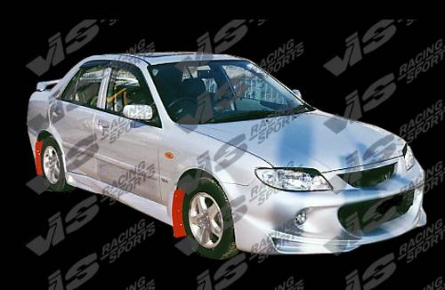 Mazda Protege VIS Racing Cyber-2 Full Body Kit - 01MZ3234DCY2-099