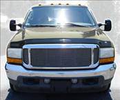 AVS - Ford Excursion AVS Bugflector I Hood Shield - Smoke - 25727