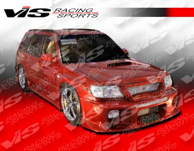 VIS Racing - Subaru Forester VIS Racing Tracer Full Body Kit - 01SBFOR4DTRA-099