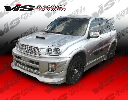 VIS Racing - Toyota Rav 4 VIS Racing Techno R Full Body Kit - 01TYRAV4DTNR-099