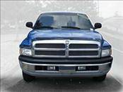 AVS - Dodge Ram AVS Bugflector II Hood Shield - Smoke - 3PC - 25833